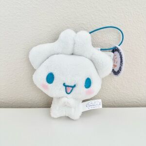 NWT Sanrio RARE Cinnamoroll Cafe Voice of the Heart Mascot Plush 10cm